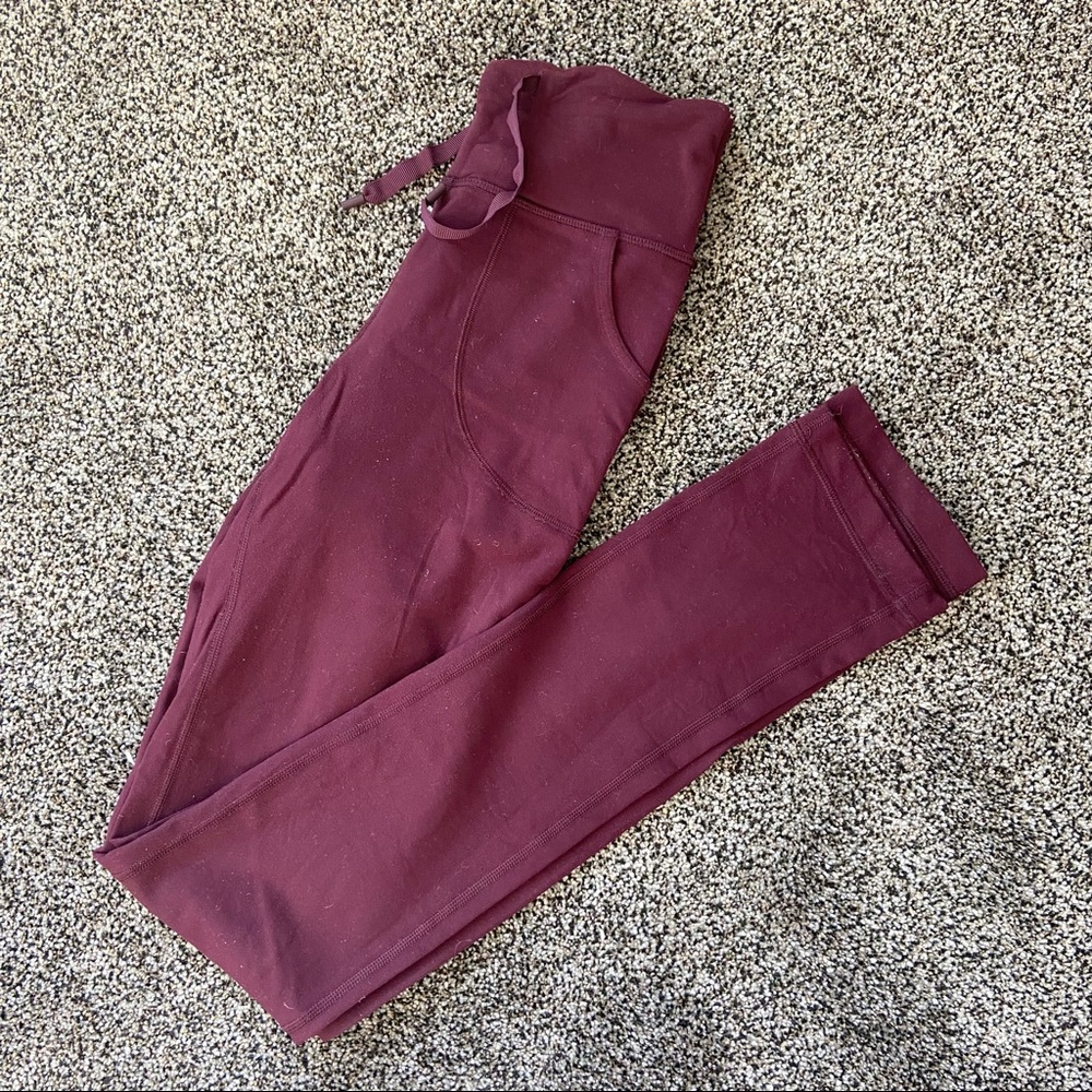 Lululemon high waisted leggings